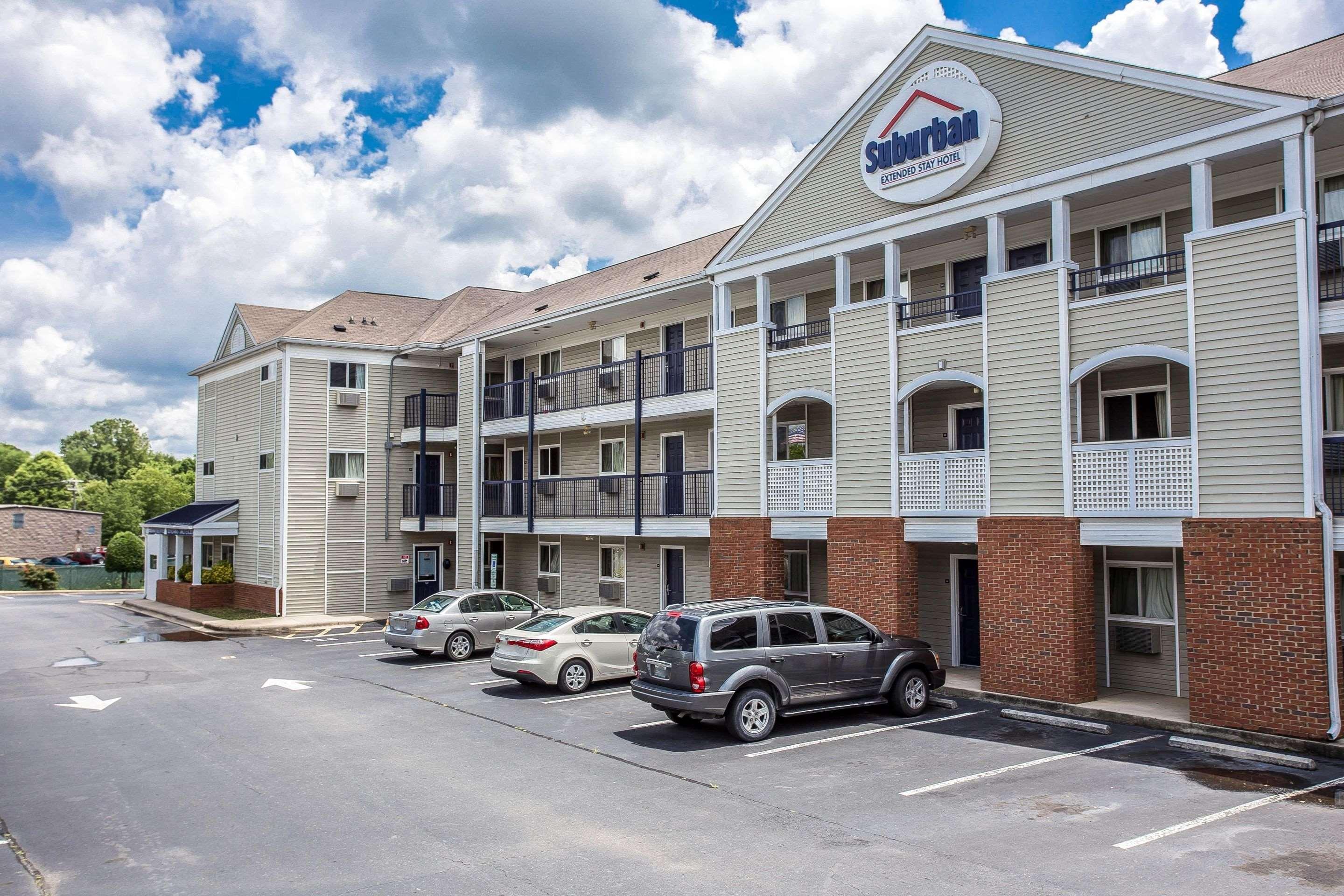 Suburban Studios Charlotte-Ballantyne Pineville Exterior foto